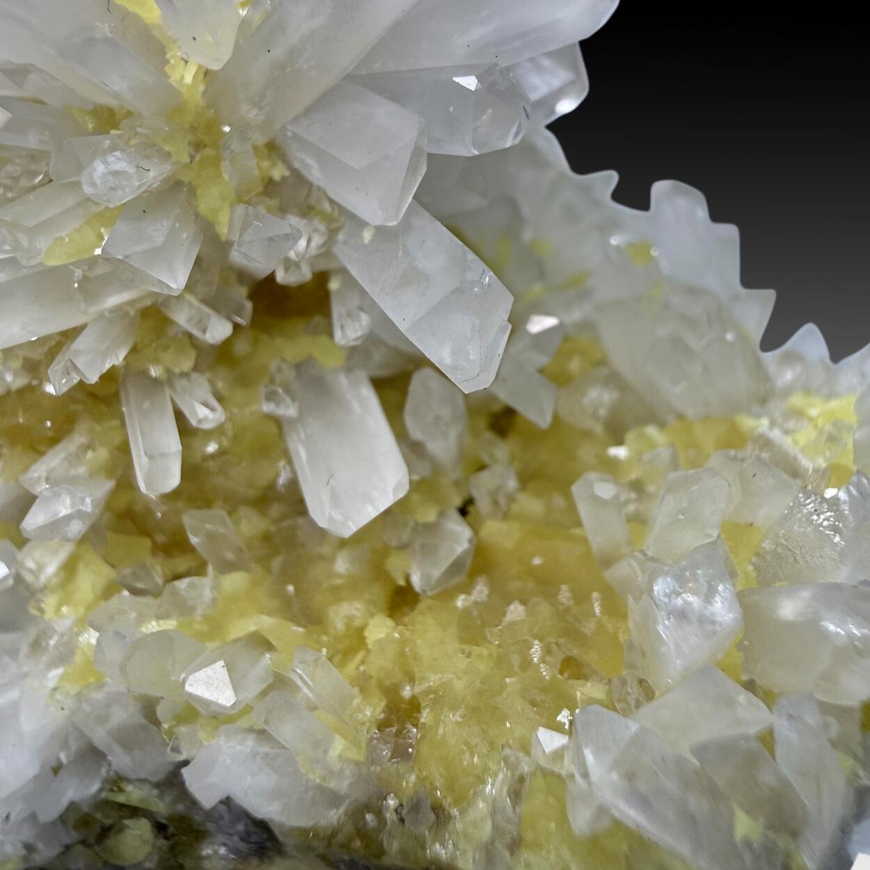 Celestine On Sulphur