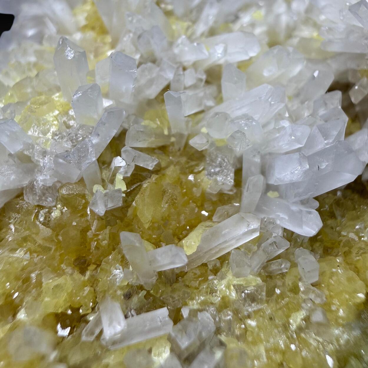 Celestine On Sulphur