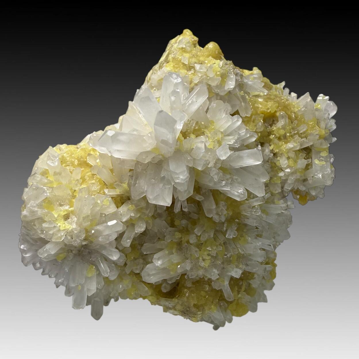 Celestine On Sulphur