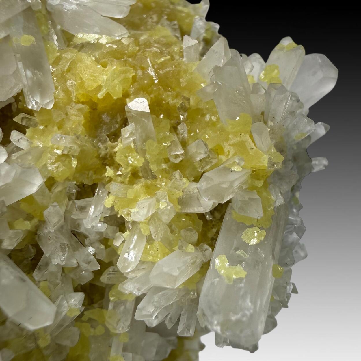 Celestine On Sulphur