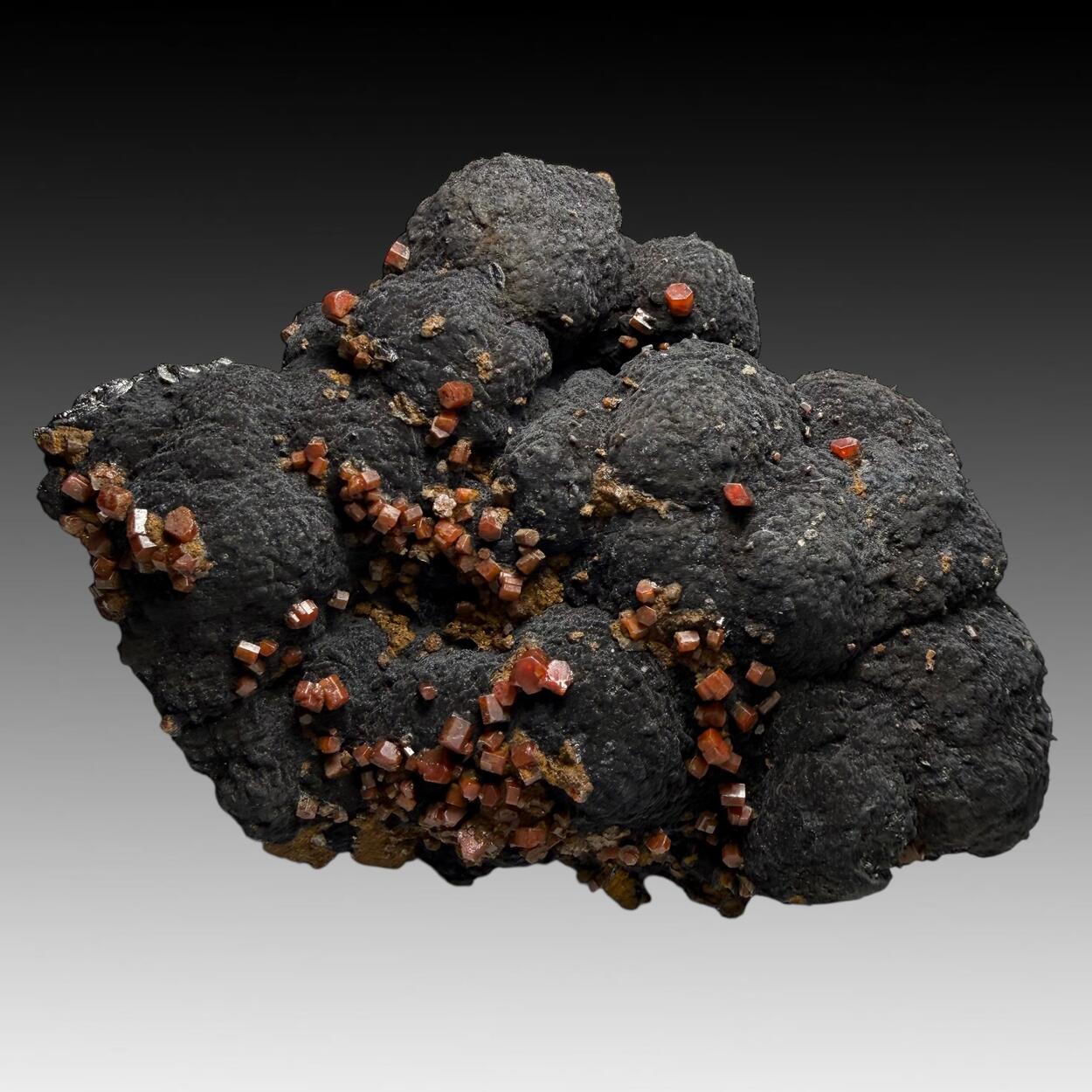 Manganite Psilomelane & Vanadinite