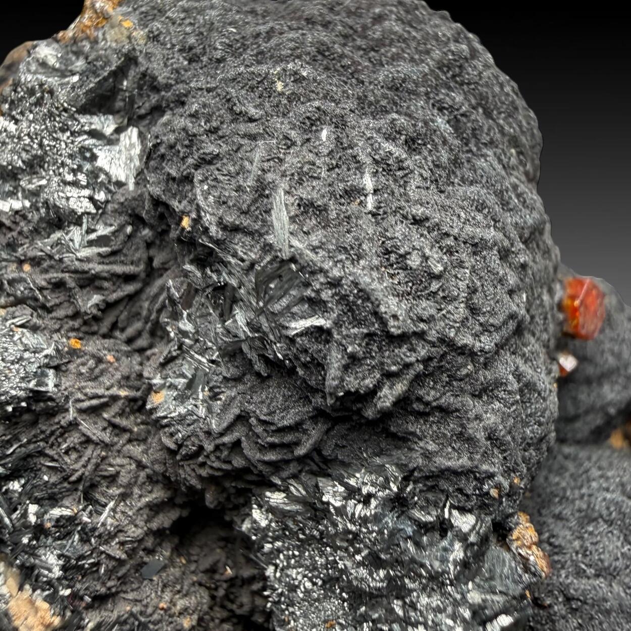 Manganite Psilomelane & Vanadinite