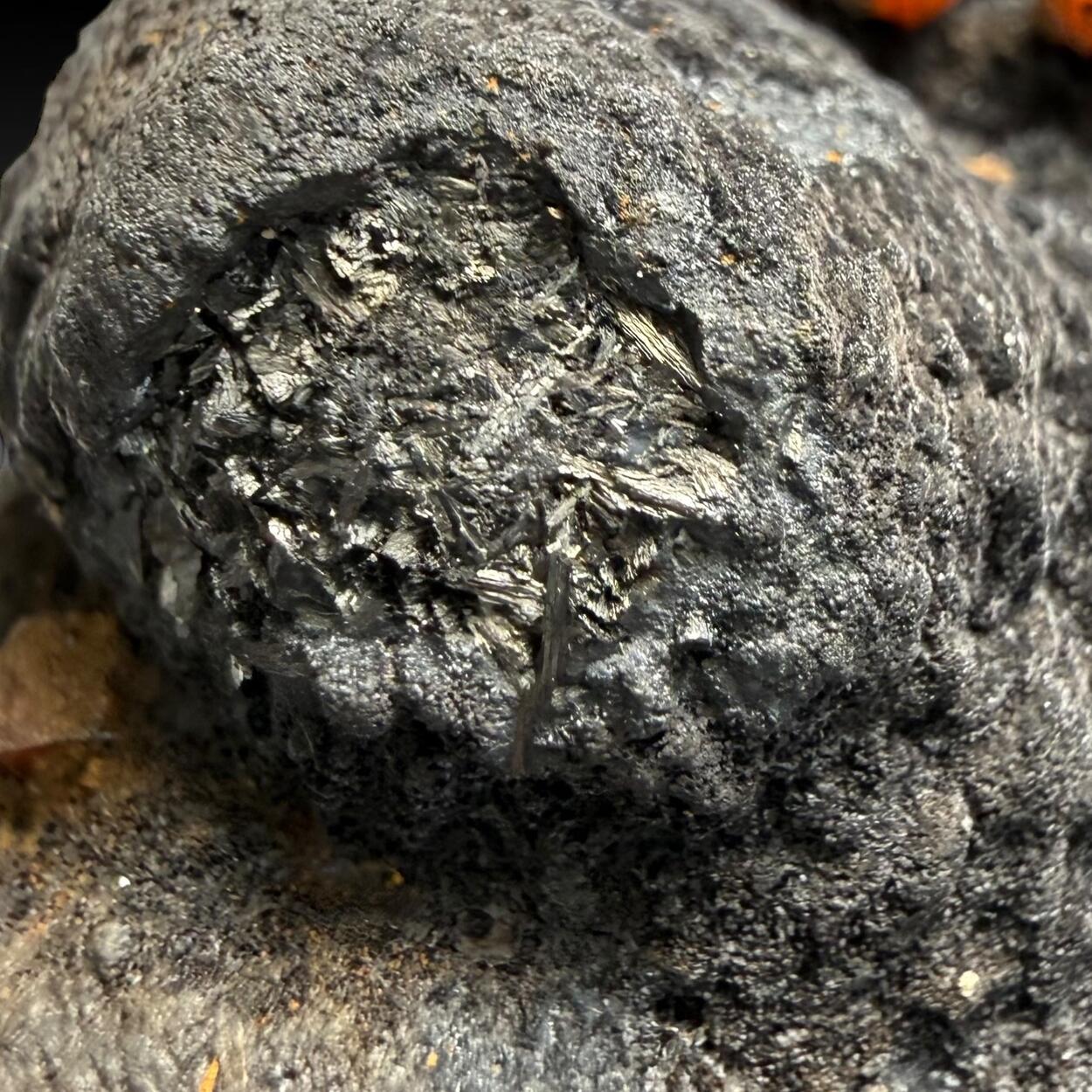 Manganite Psilomelane & Vanadinite