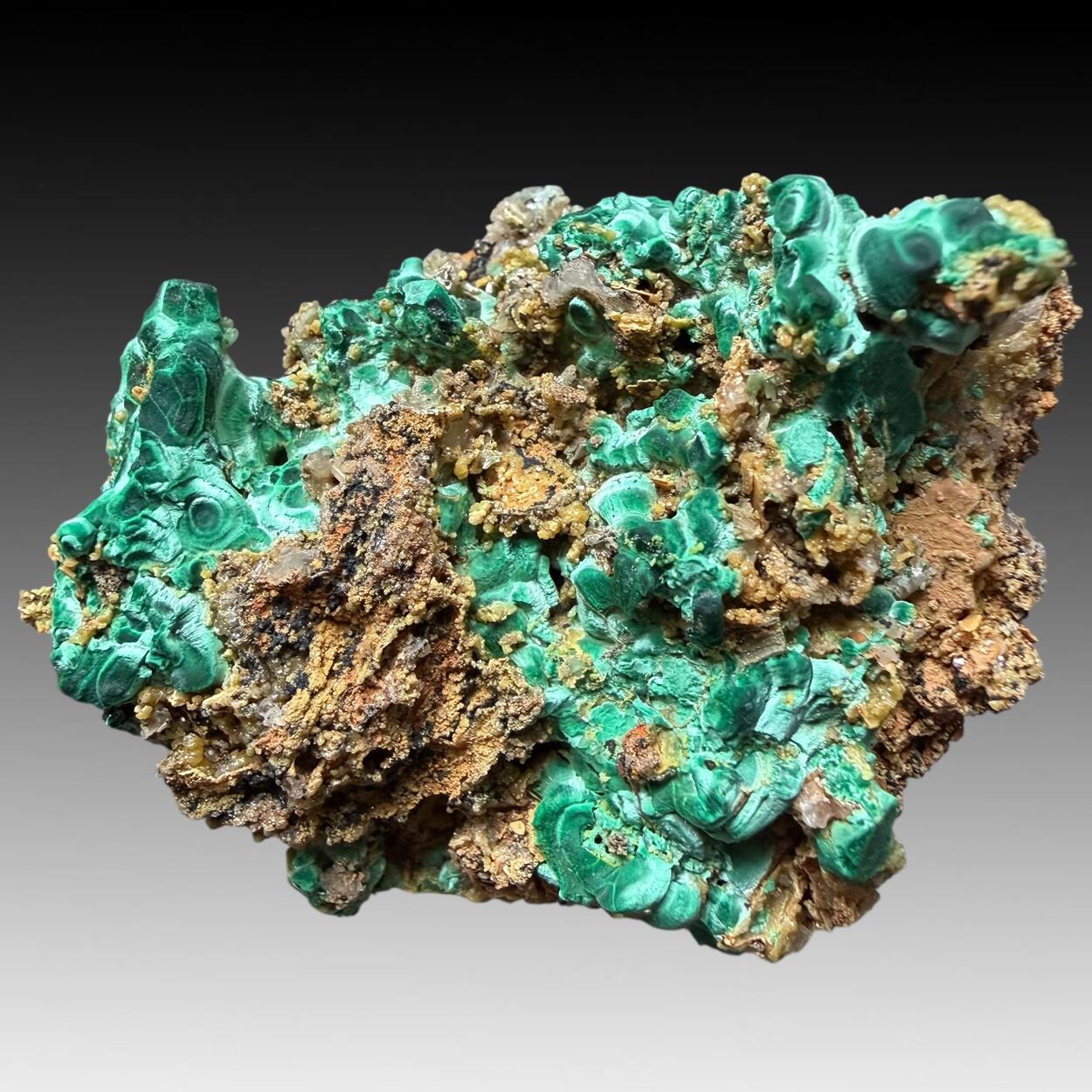 Malachite & Pyromorphite