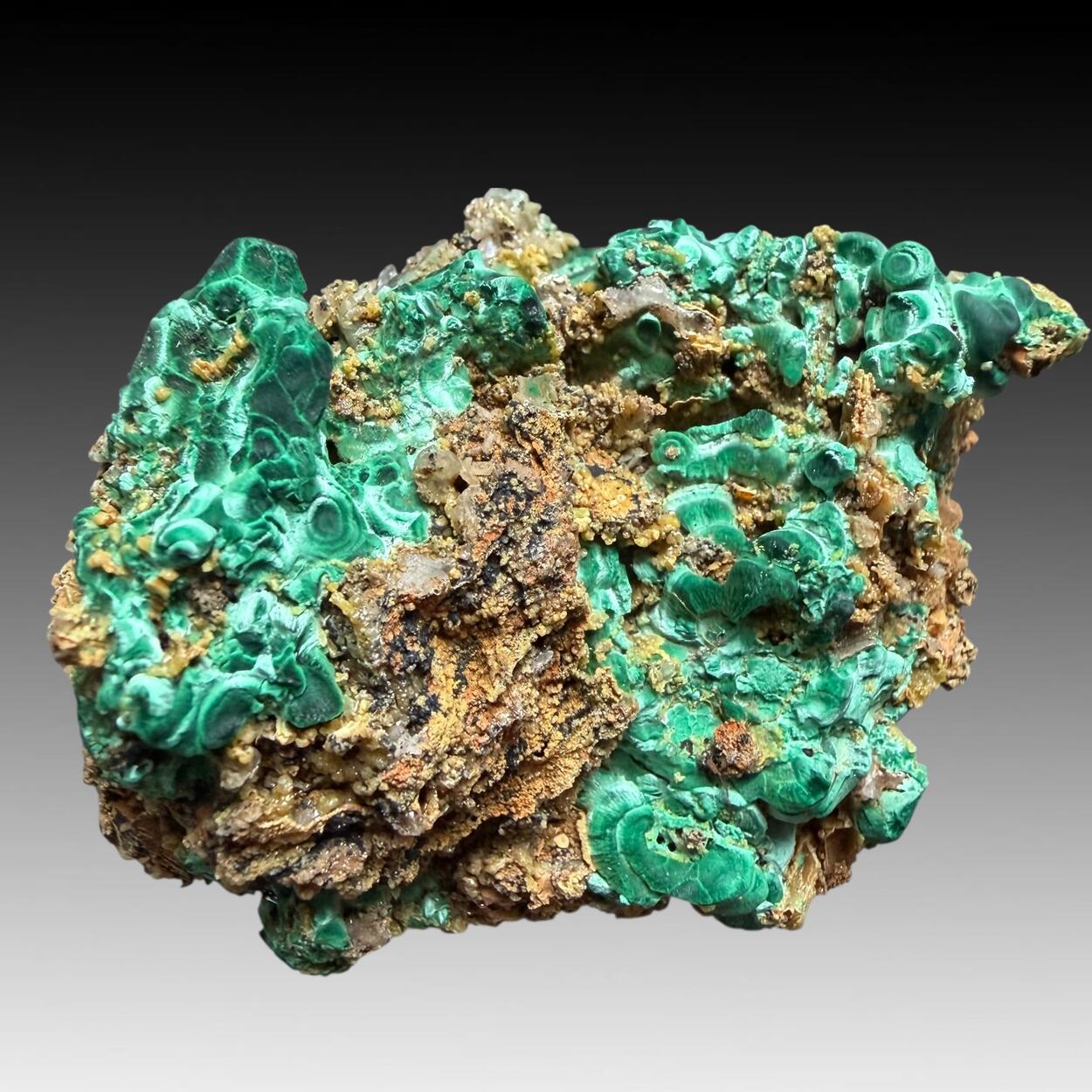 Malachite & Pyromorphite