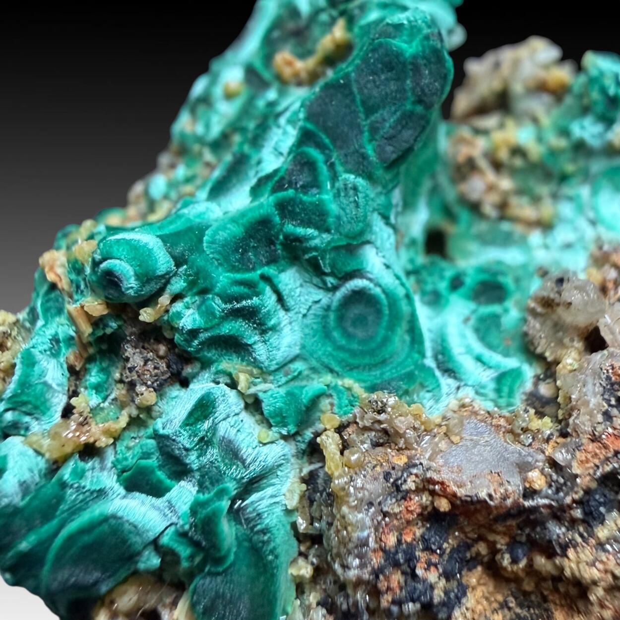 Malachite & Pyromorphite