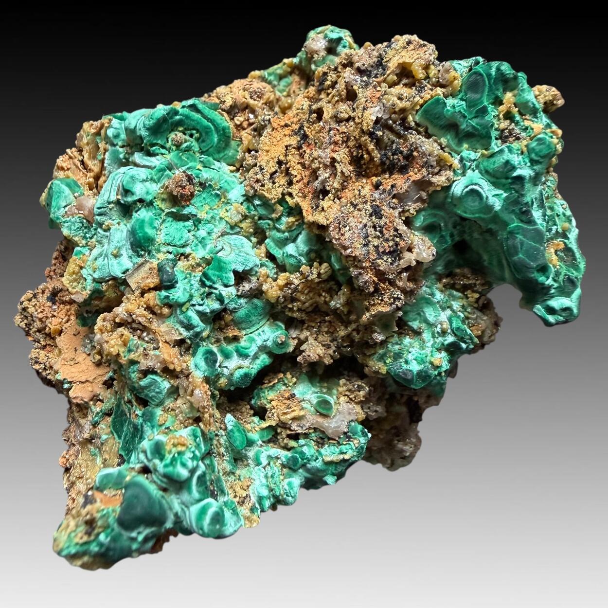 Malachite & Pyromorphite