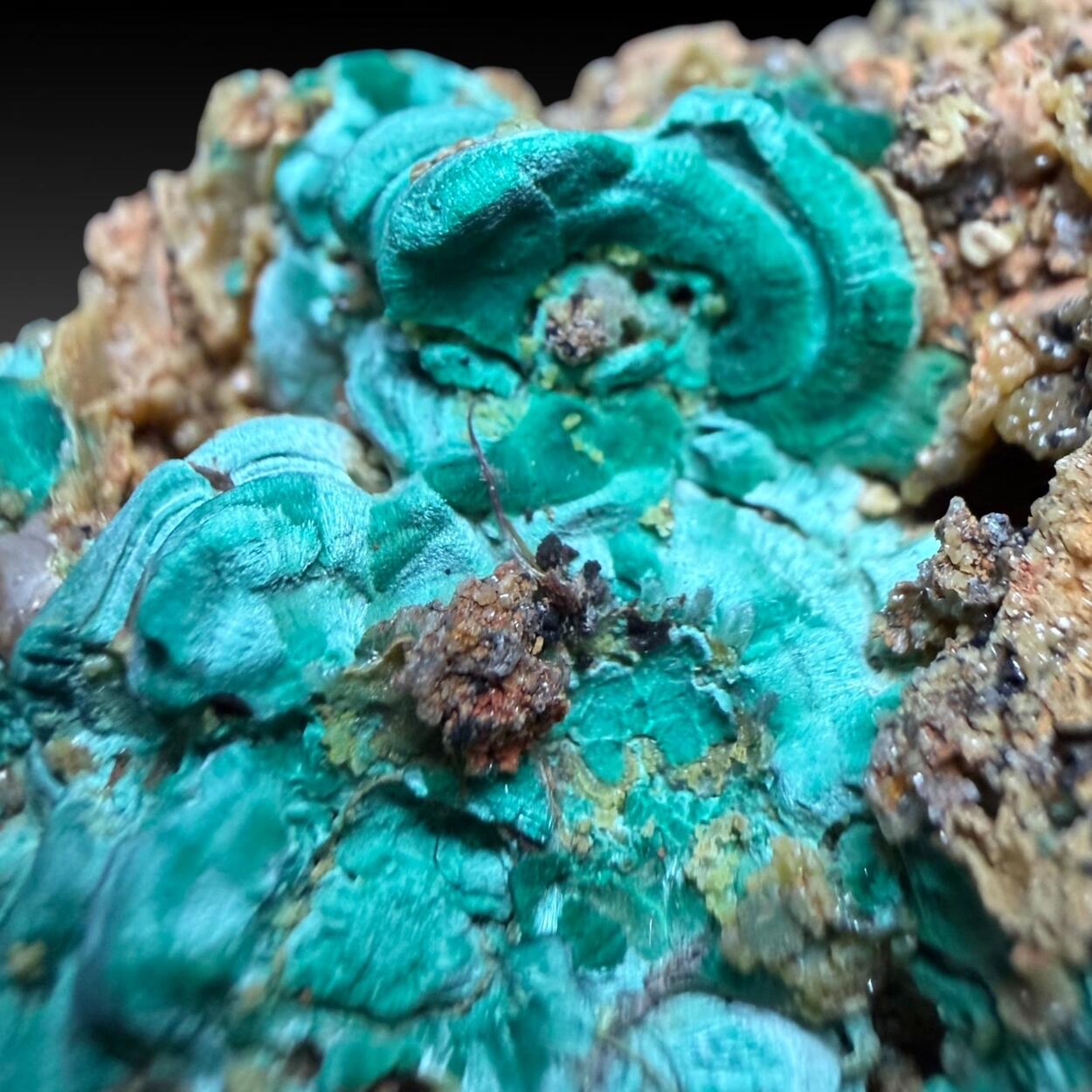 Malachite & Pyromorphite