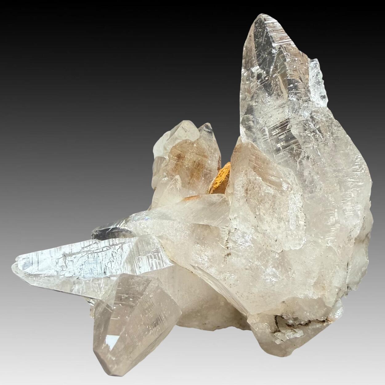 Quartz Var Ticino Habit