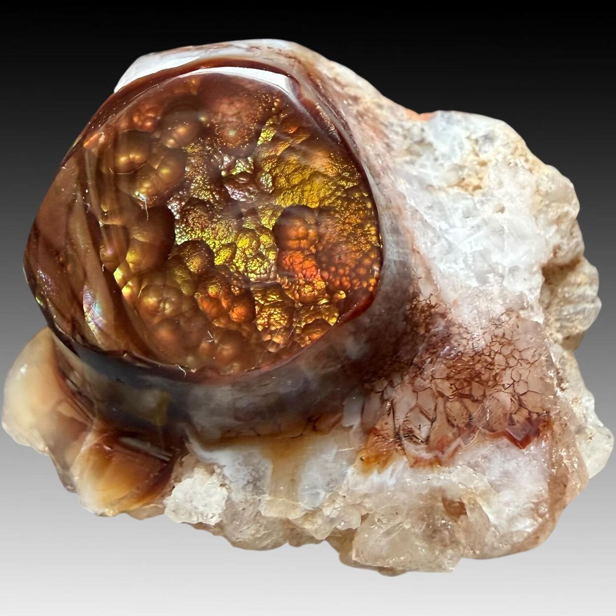 Fire Agate
