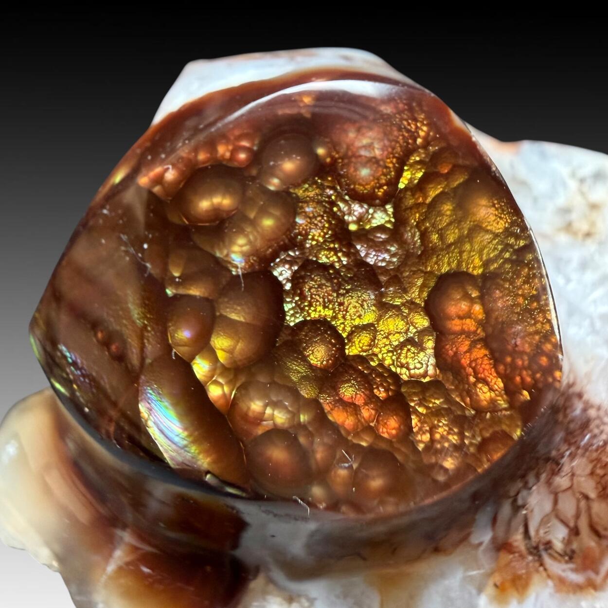 Fire Agate