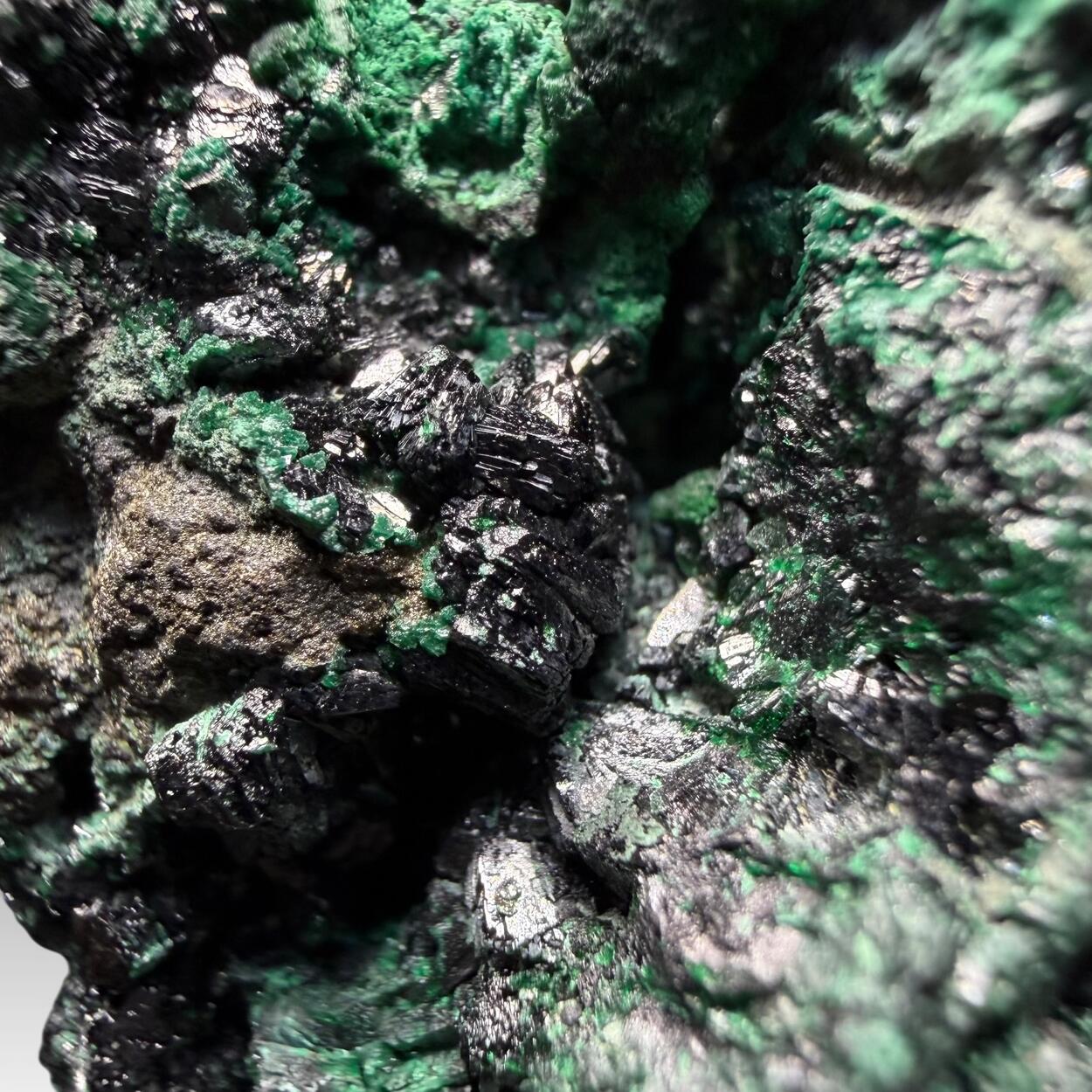 Antlerite & Brochantite