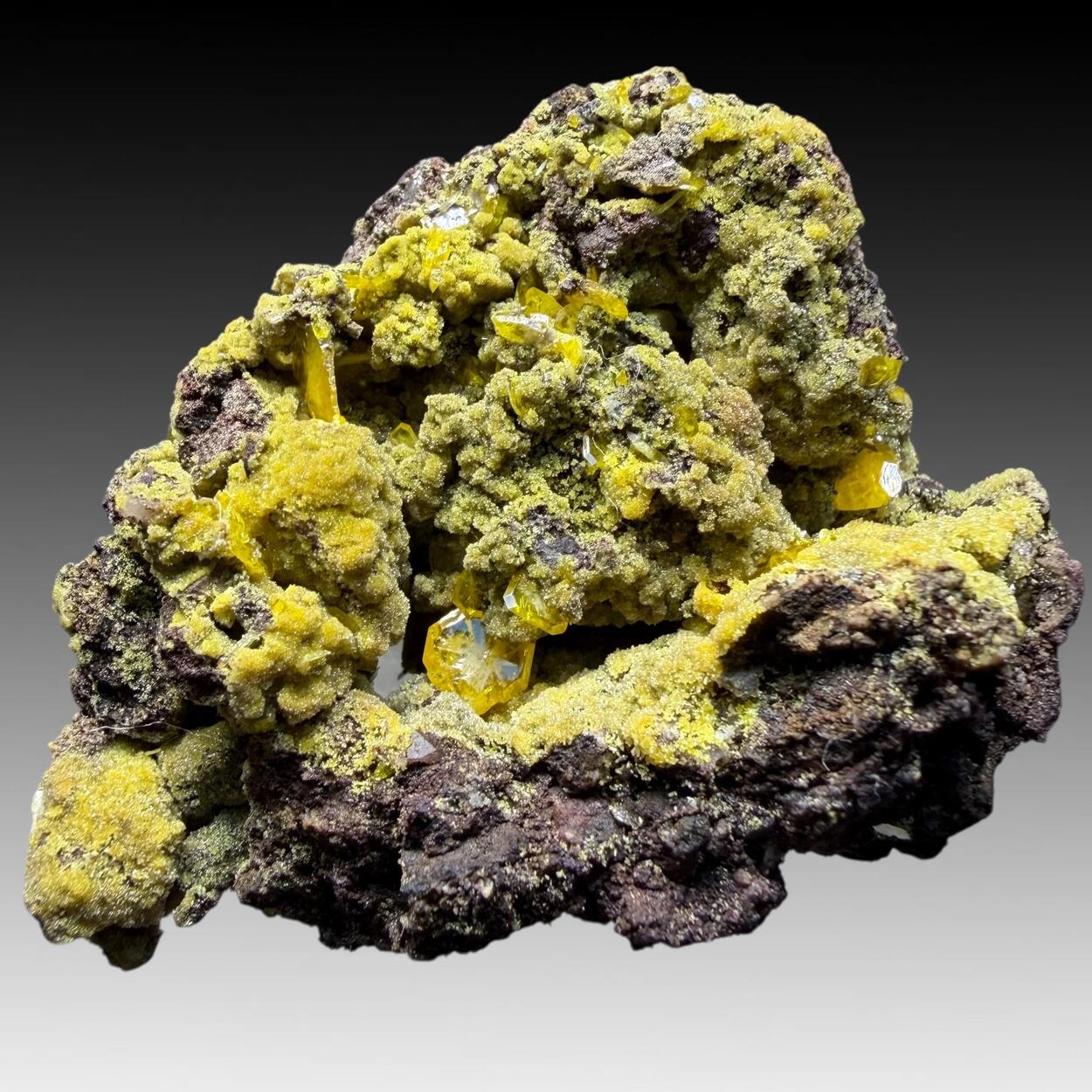 Wulfenite & Mimetite