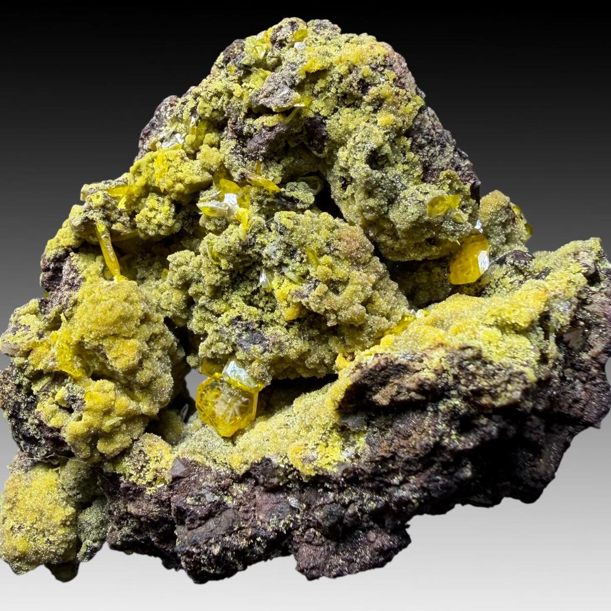 Wulfenite & Mimetite