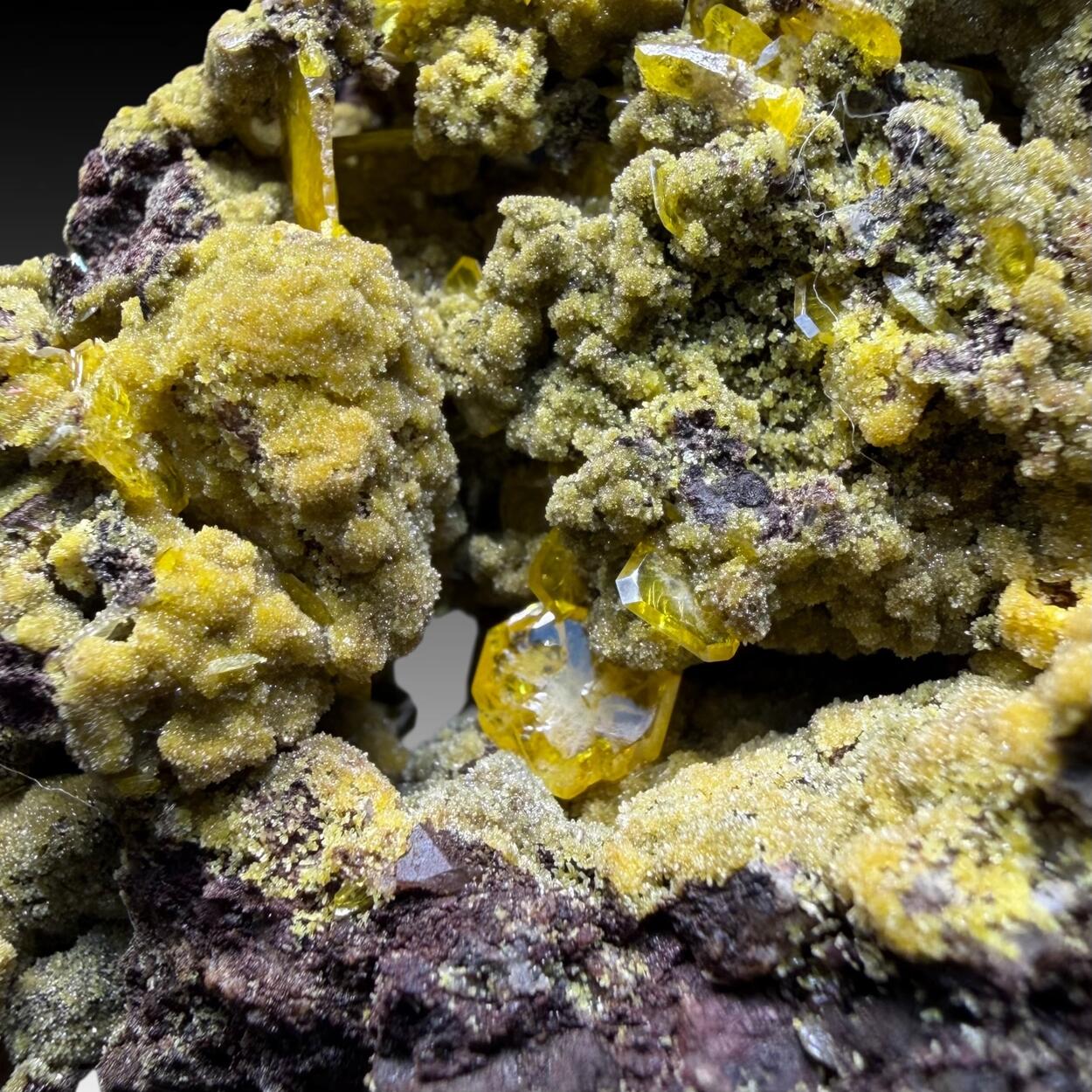 Wulfenite & Mimetite