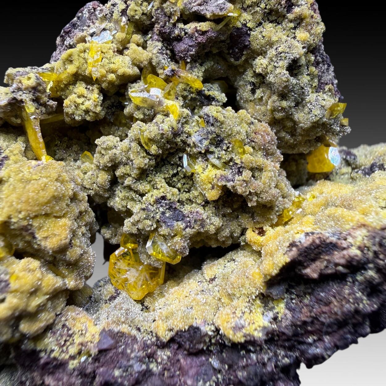 Wulfenite & Mimetite