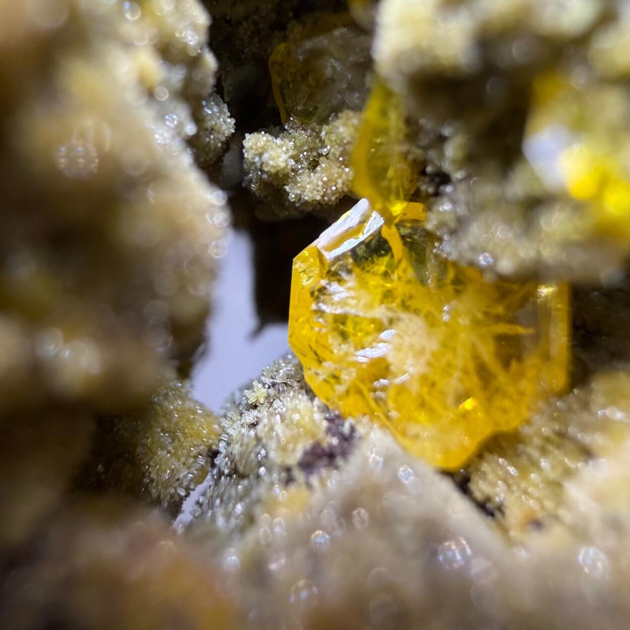 Wulfenite & Mimetite