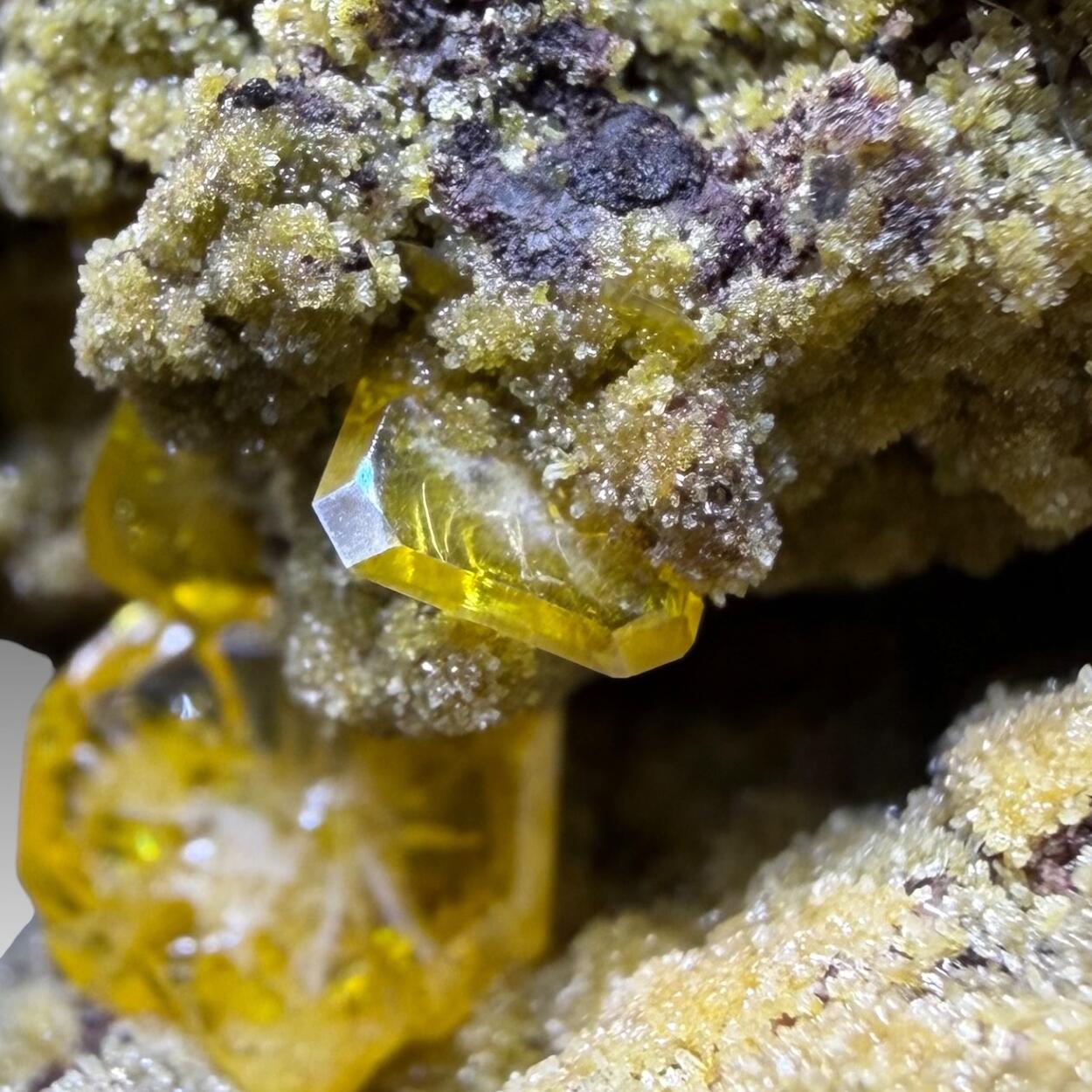 Wulfenite & Mimetite