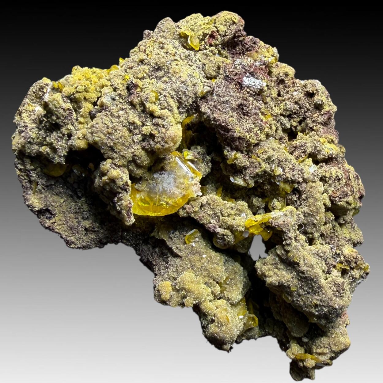 Wulfenite & Mimetite