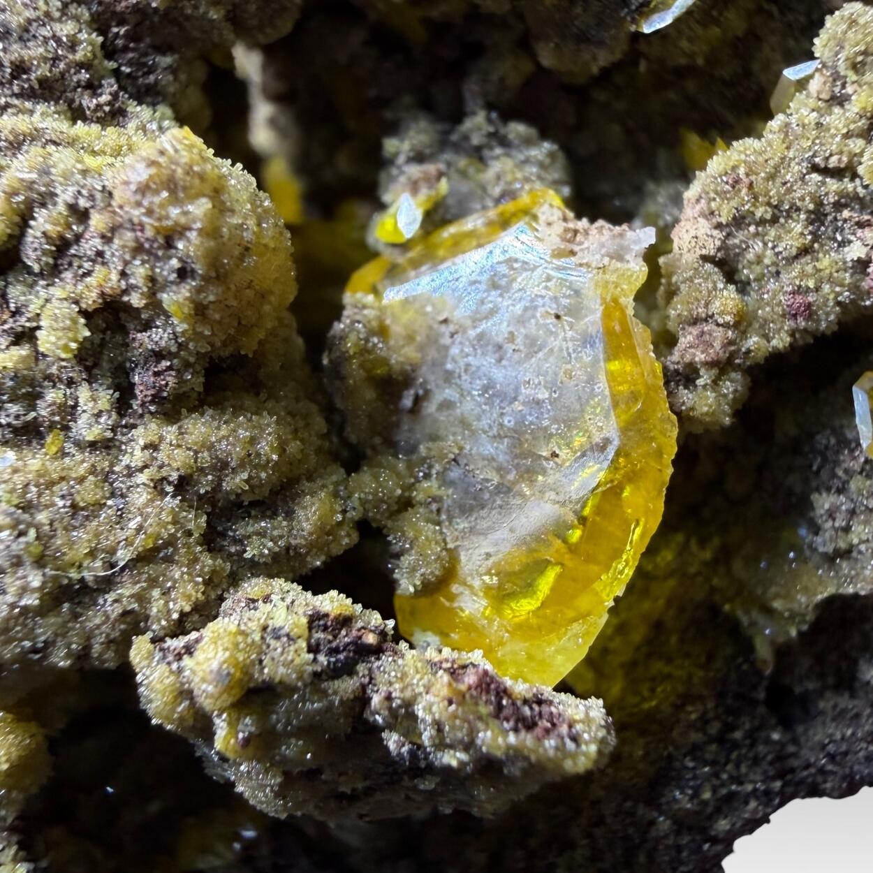 Wulfenite & Mimetite