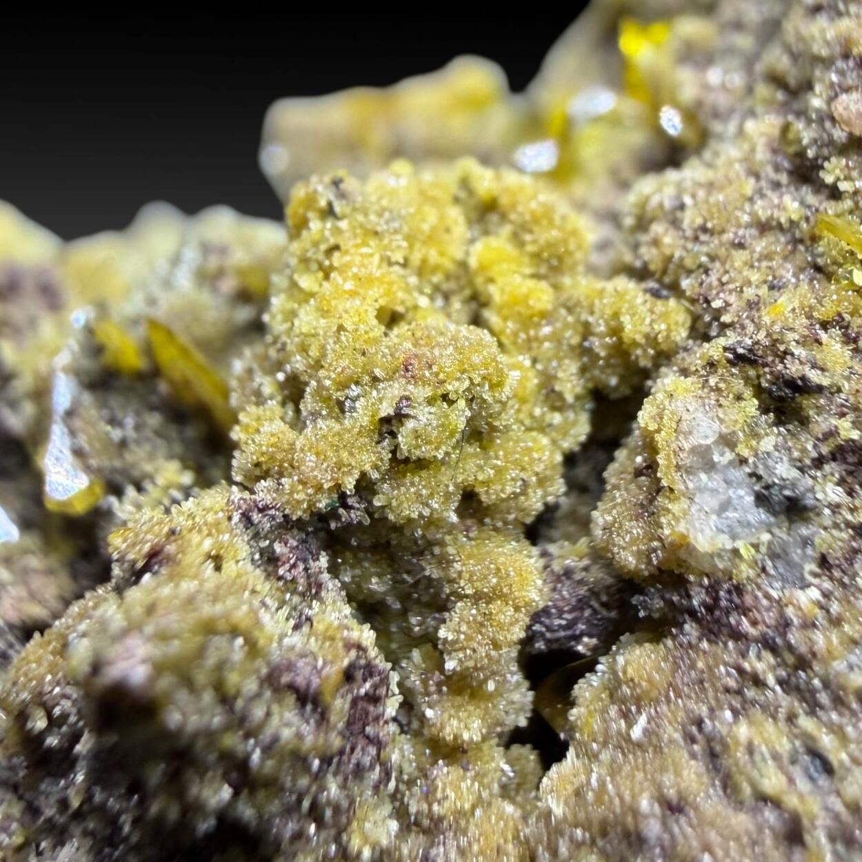 Wulfenite & Mimetite