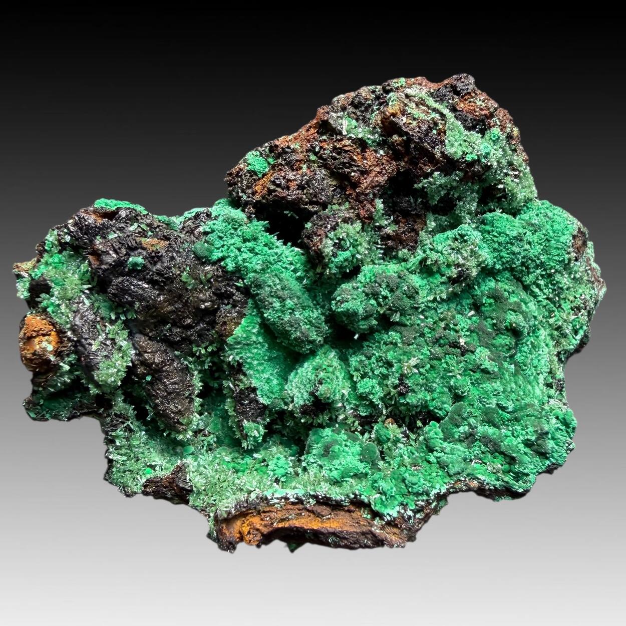 Malachite & Goethite