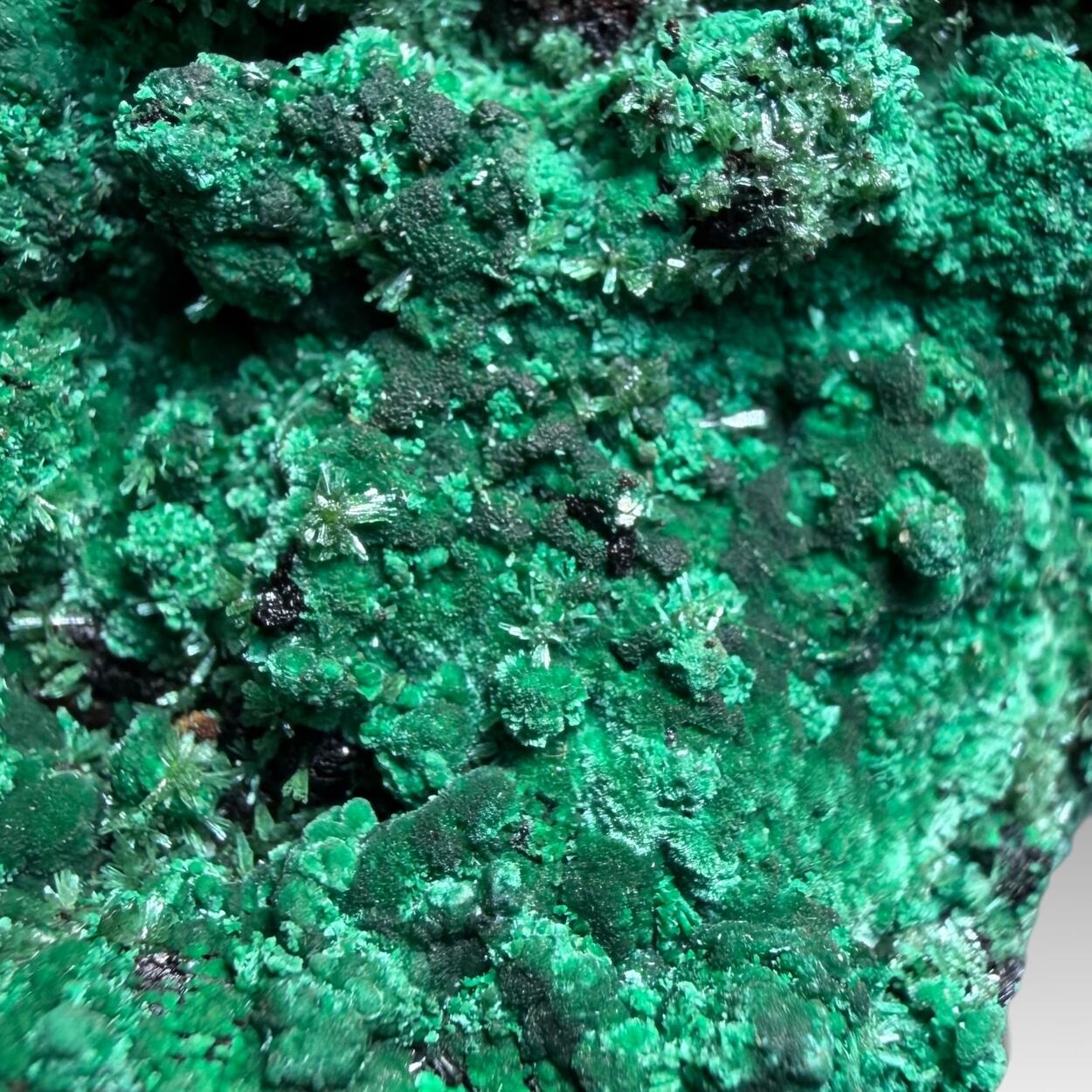 Malachite & Goethite