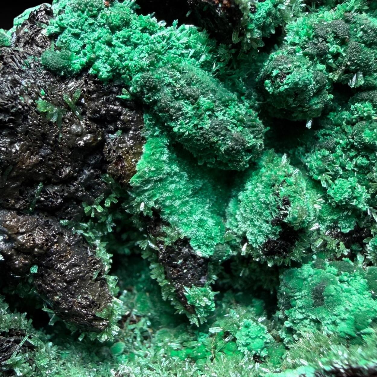 Malachite & Goethite