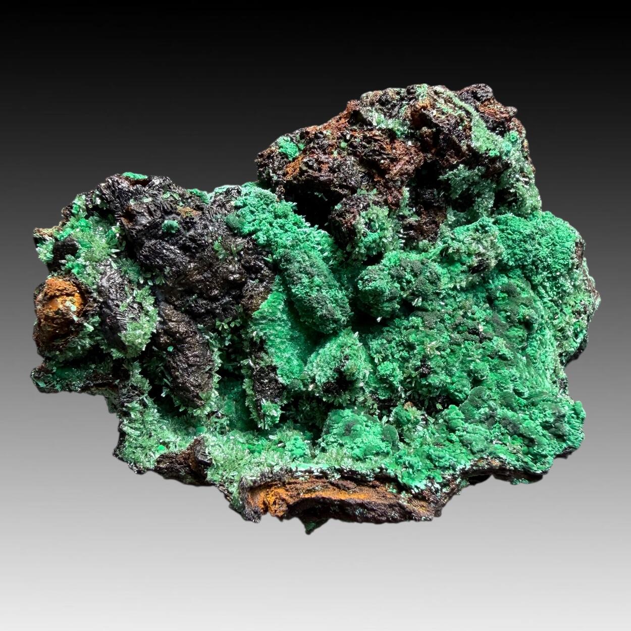 Malachite & Goethite