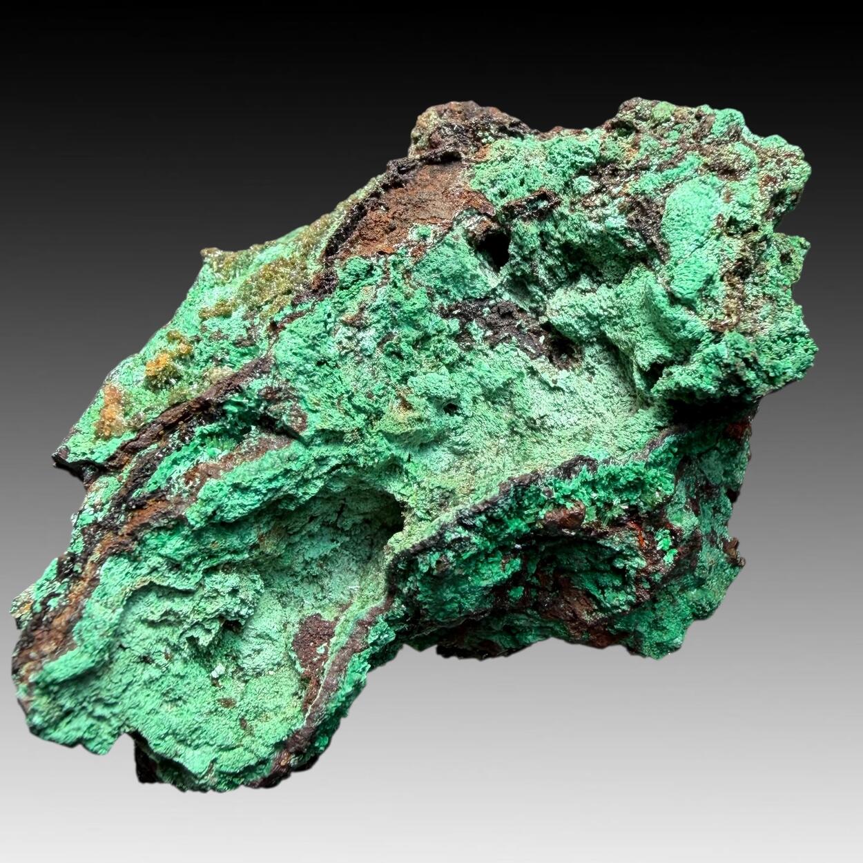 Malachite & Goethite
