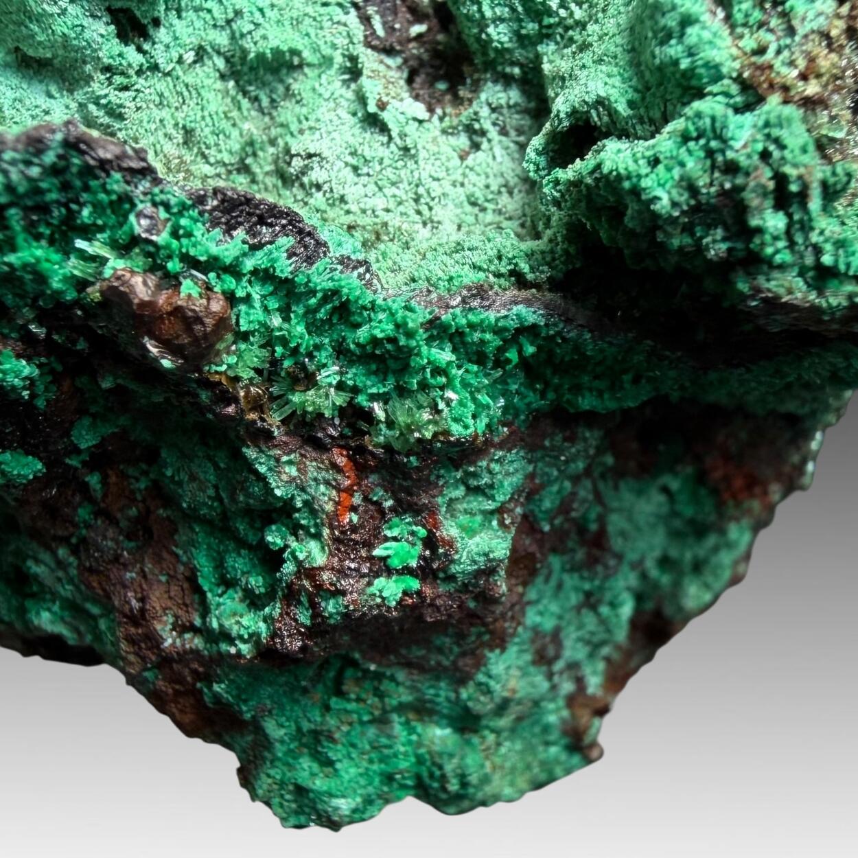 Malachite & Goethite