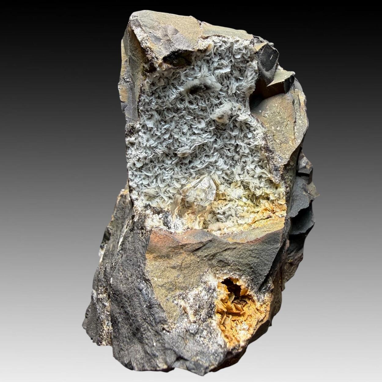 Quartz Sceptre & Ankerite