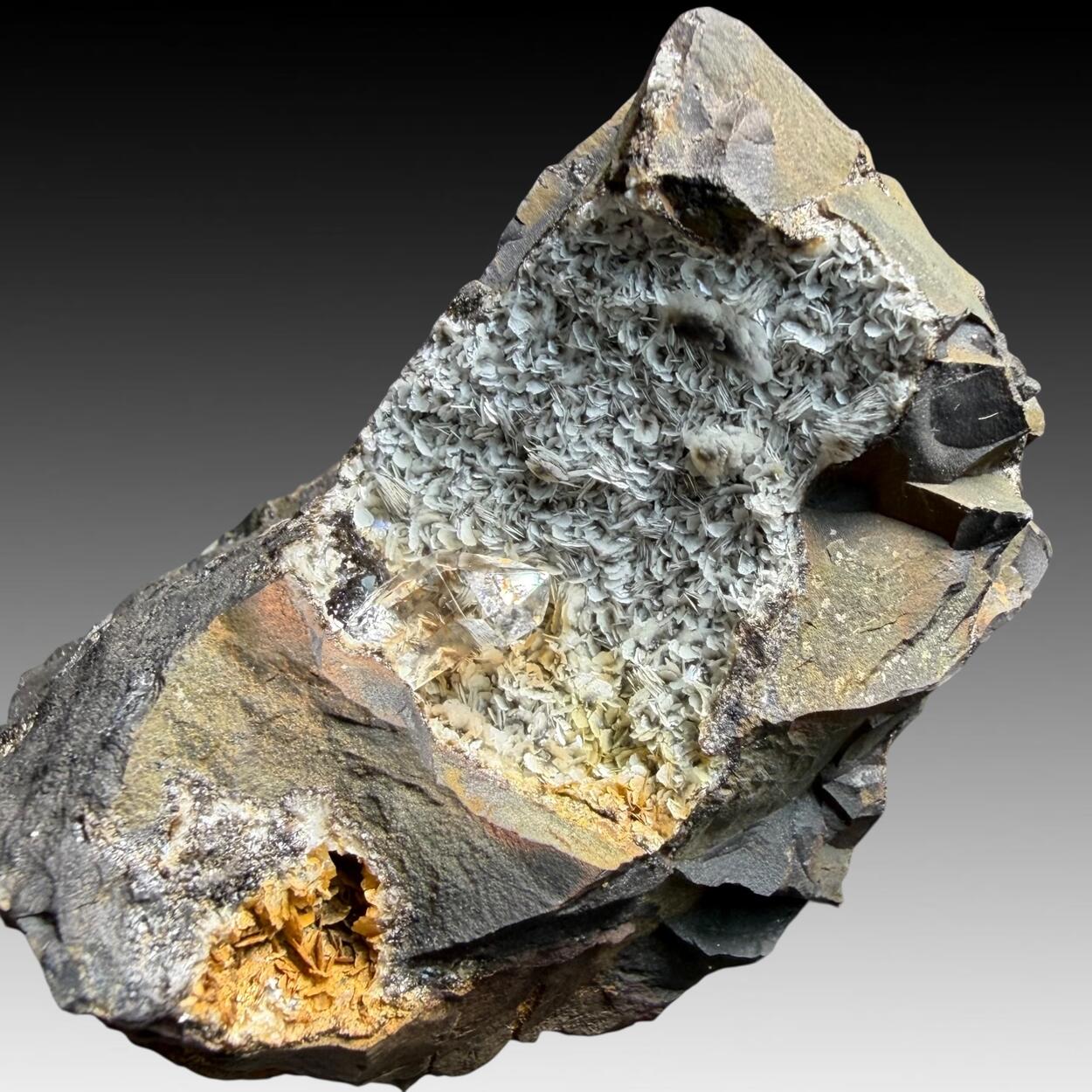 Quartz Sceptre & Ankerite