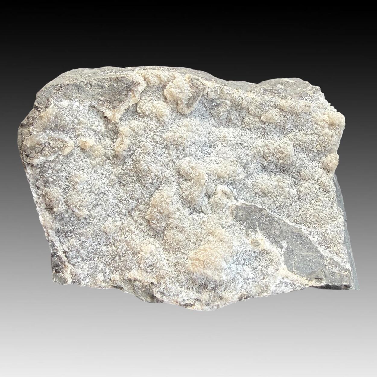 Strontianite On Calcite