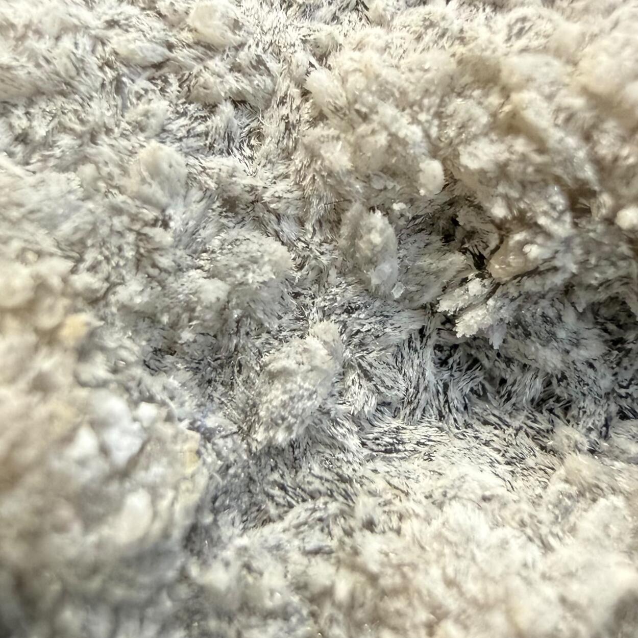 Strontianite On Calcite