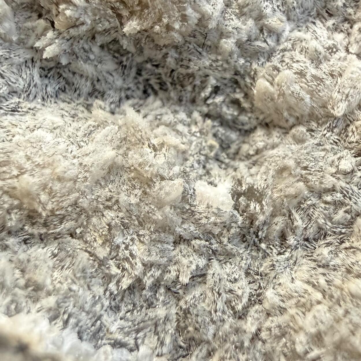 Strontianite On Calcite