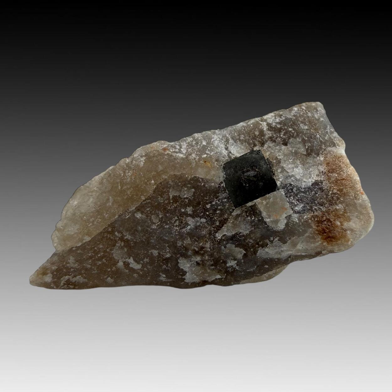 Boracite On Anhydrite