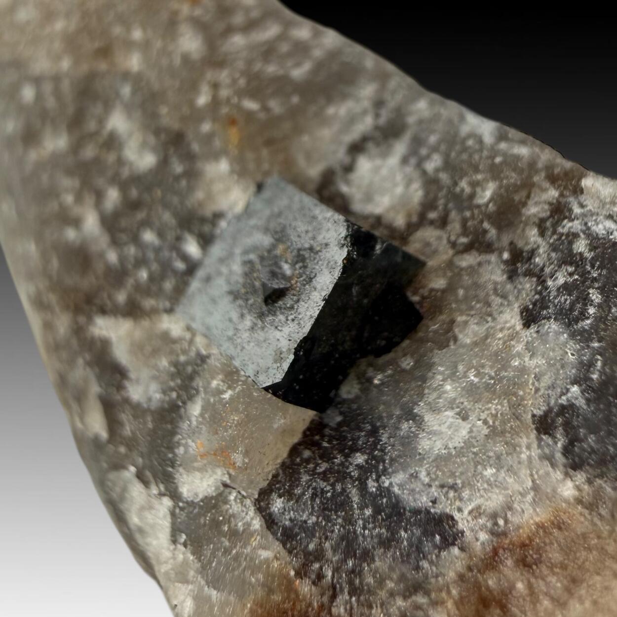 Boracite On Anhydrite