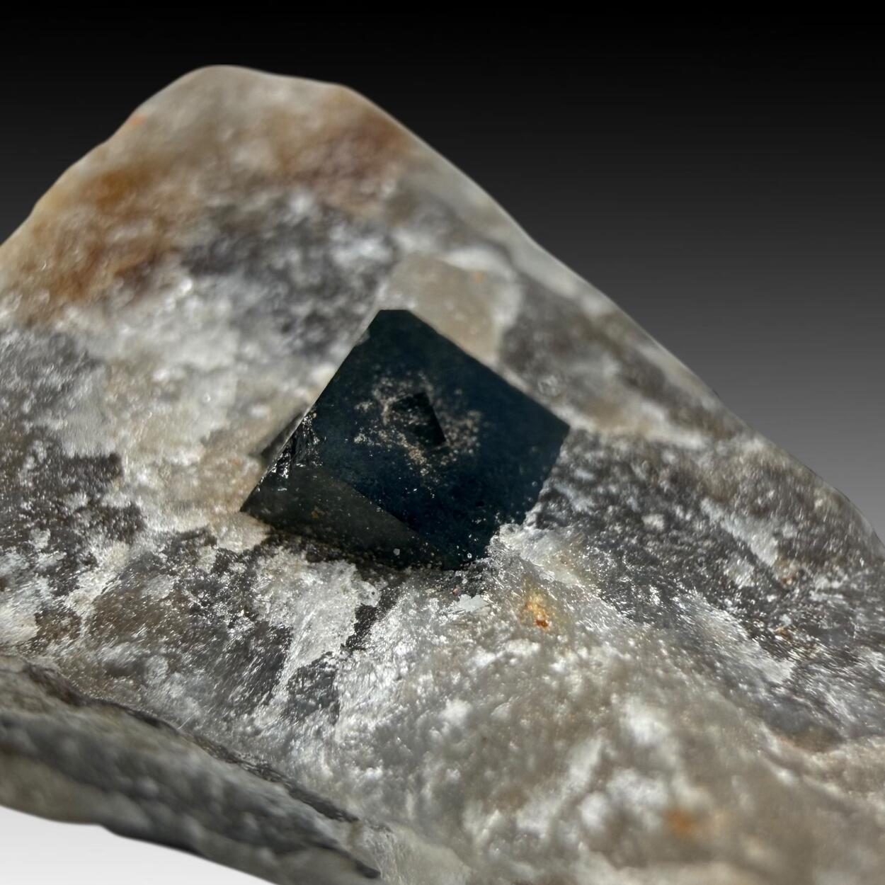 Boracite On Anhydrite