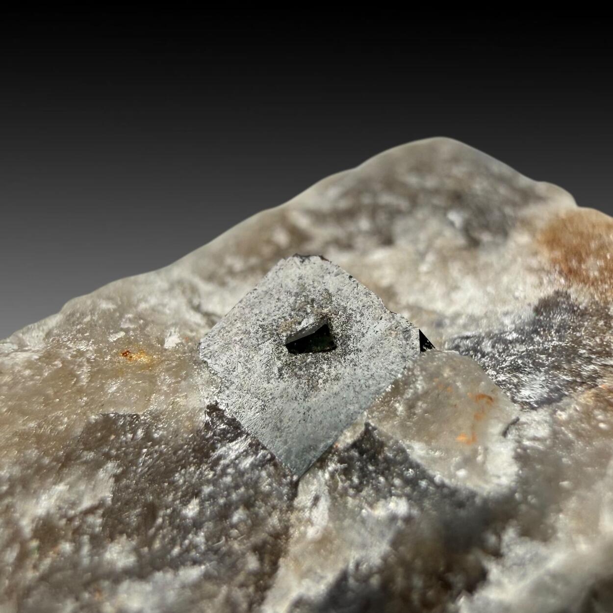 Boracite On Anhydrite
