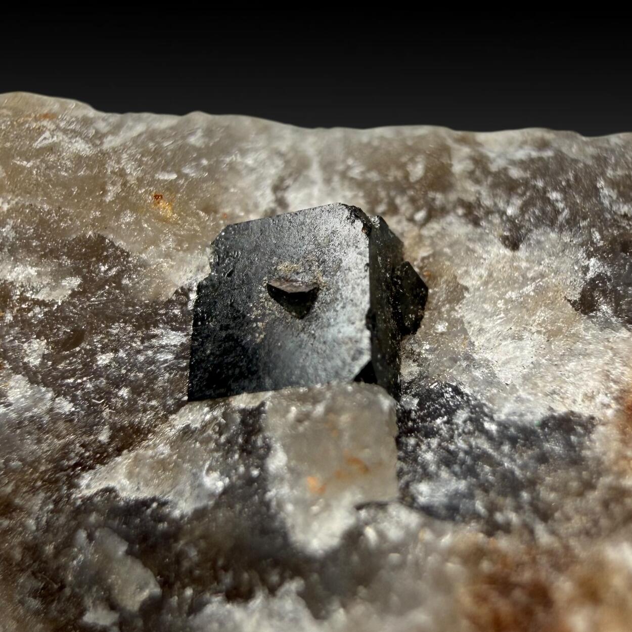 Boracite On Anhydrite