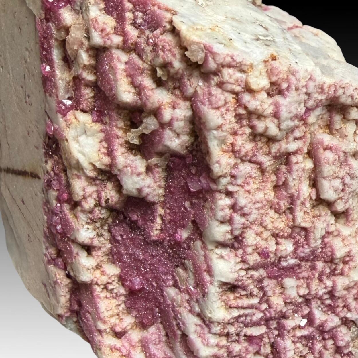 Tourmaline & Microcline