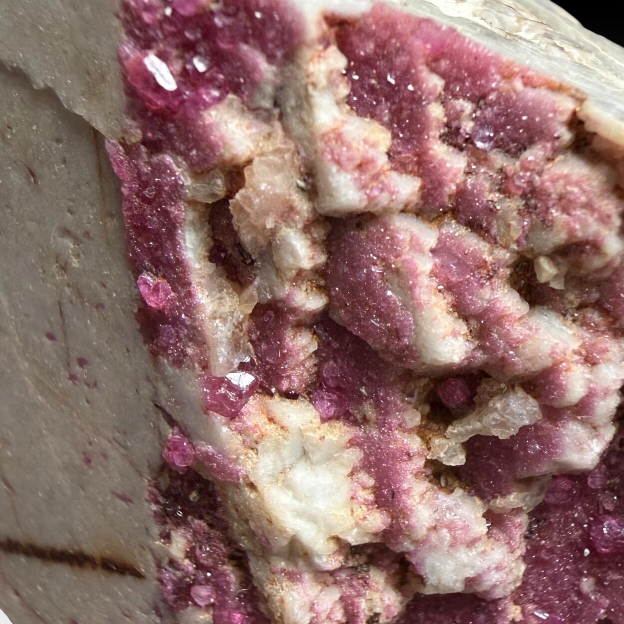 Tourmaline & Microcline