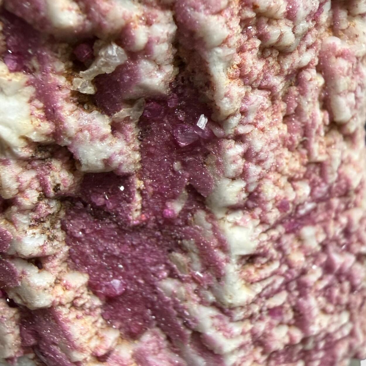 Tourmaline & Microcline