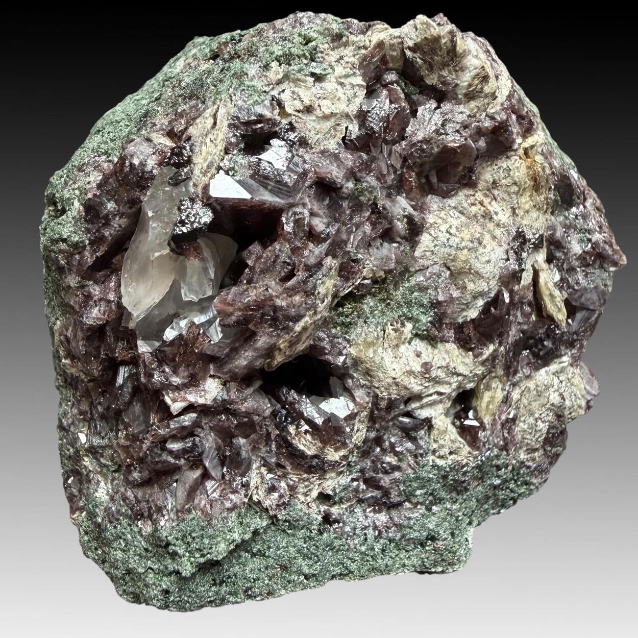 Malayaite Axinite-(Fe) & Hedenbergite