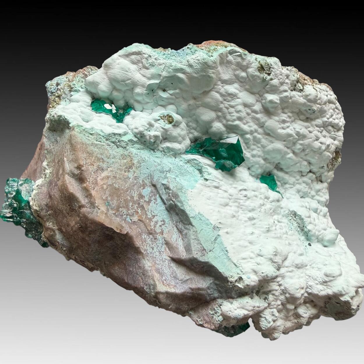 Dioptase & Plancheite