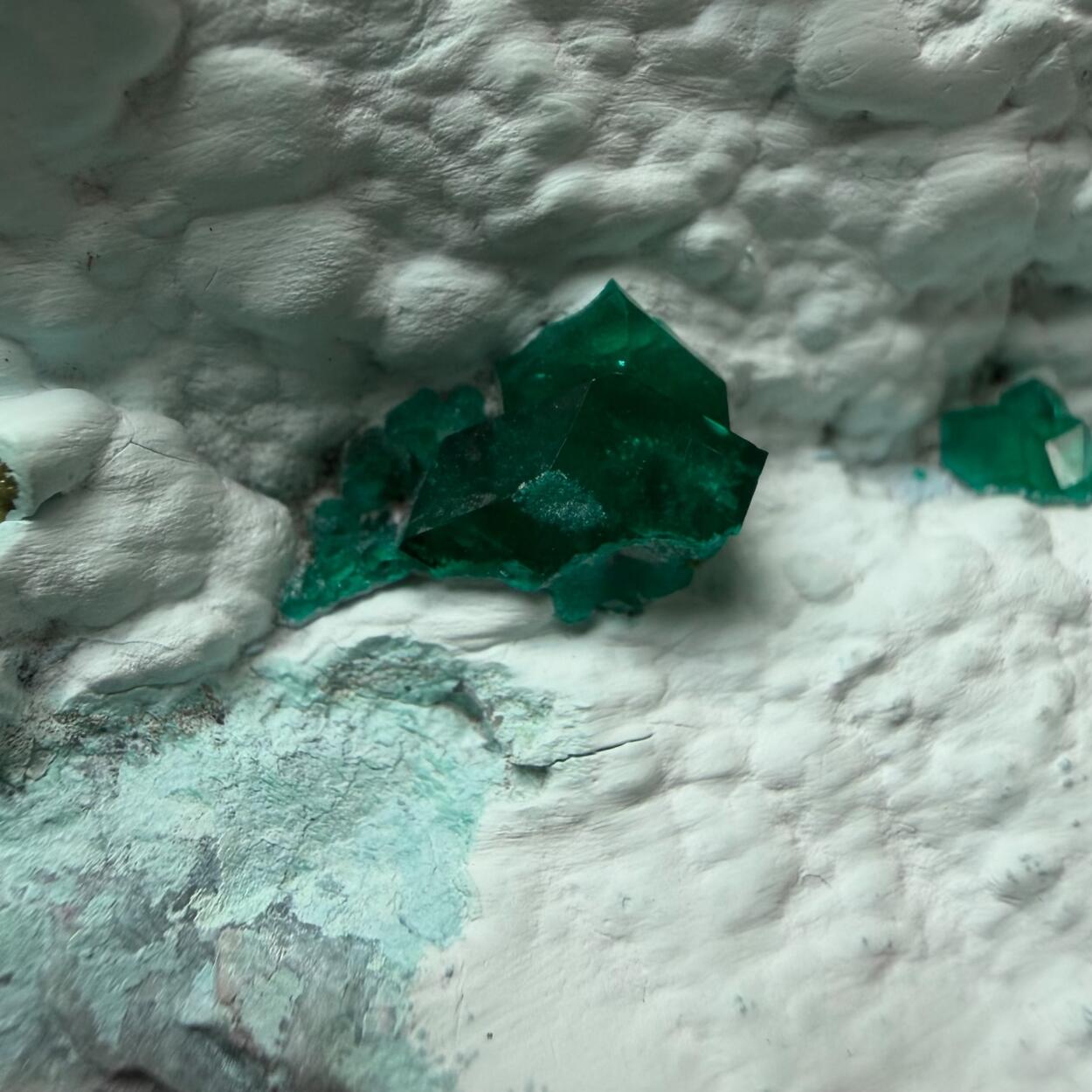 Dioptase & Plancheite