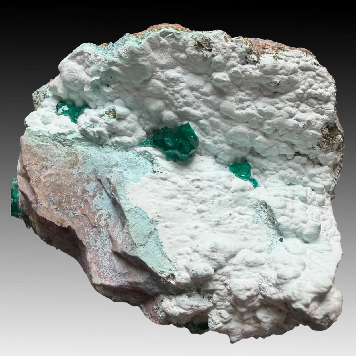 Dioptase & Plancheite
