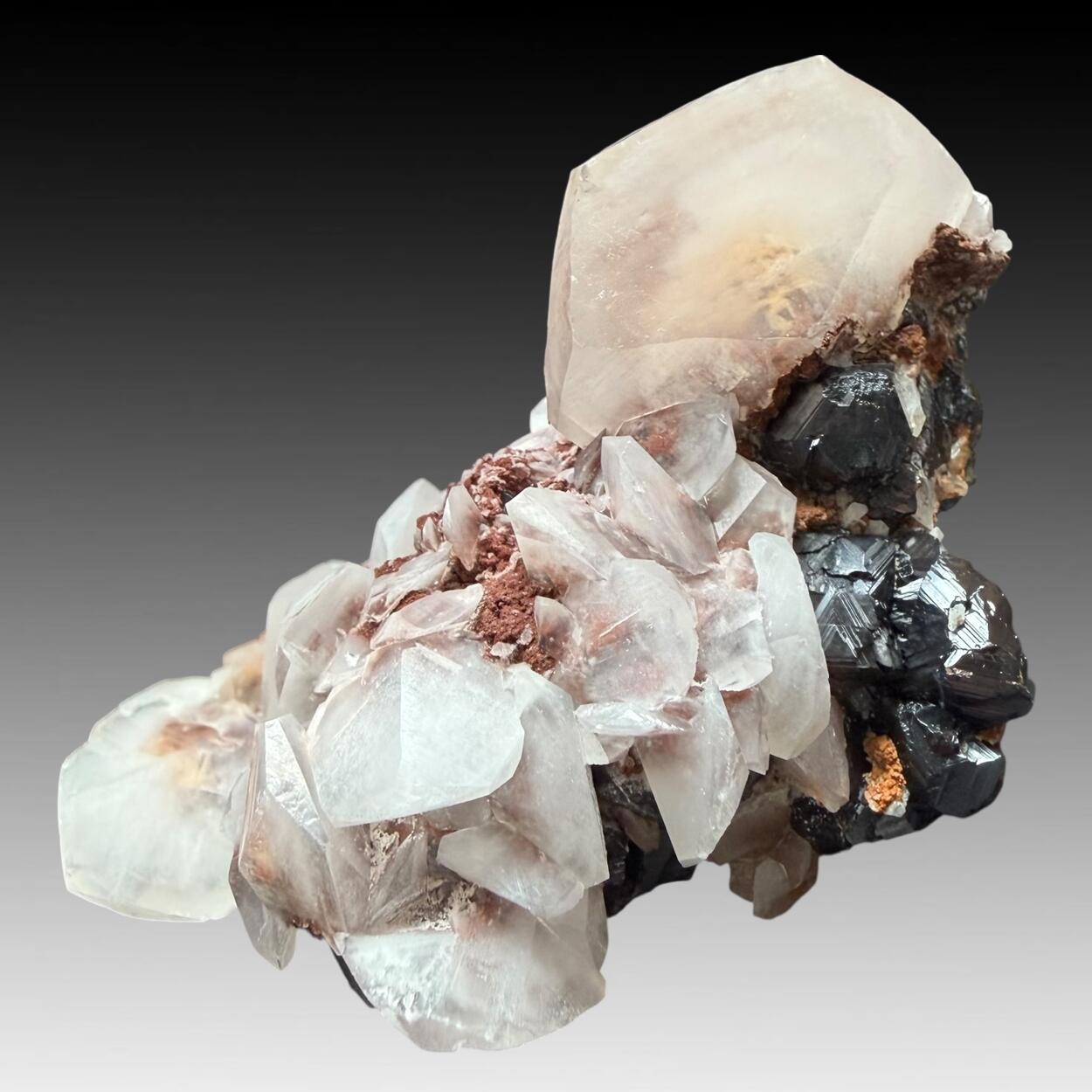 Calcite & Sphalerite