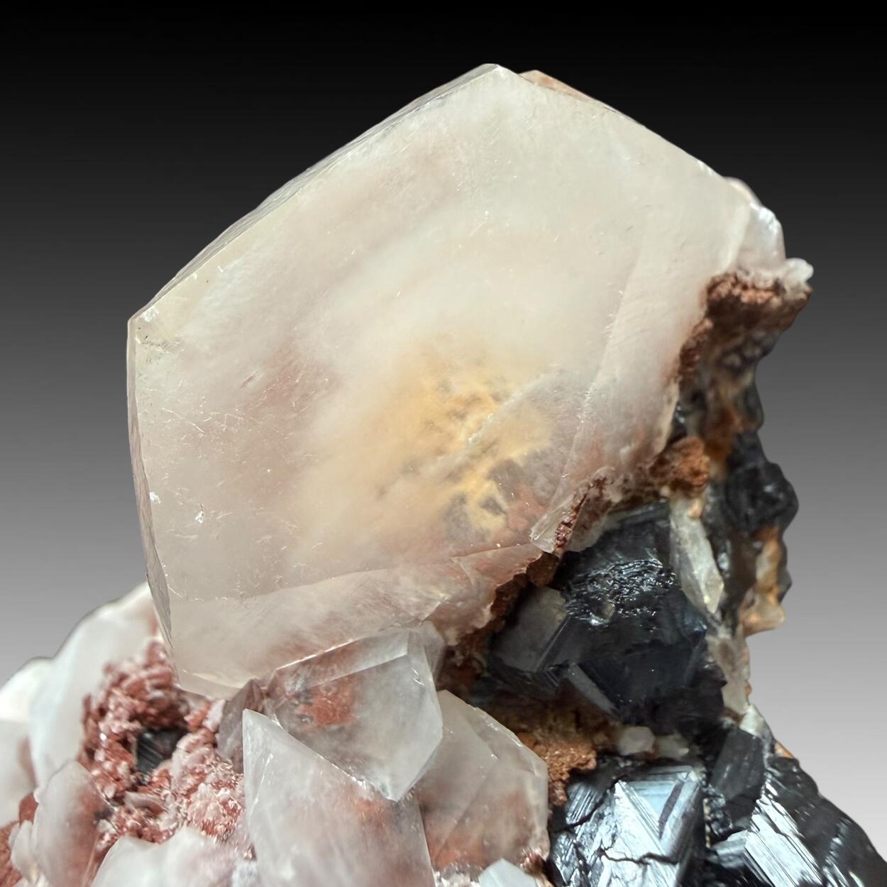 Calcite & Sphalerite